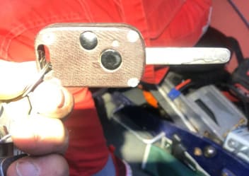 Автоключ без чипа