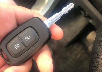 Копия автомобильного ключа